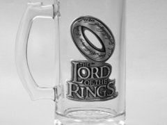 Halba sticla licenta Stapanul Inelelor - The One Ring 500ml