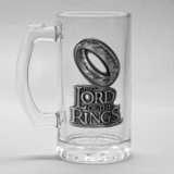 Halba sticla licenta Stapanul Inelelor - The One Ring 500ml